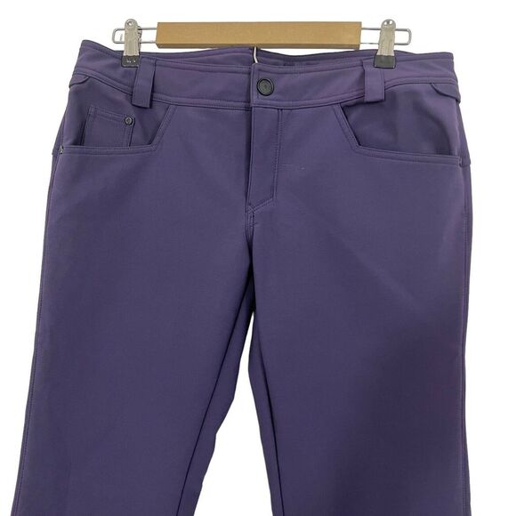 Volcom Womens Size L Blackberry Stretch Skinny Snowboard Ski Outdoor Pants - Picture 2 of 4